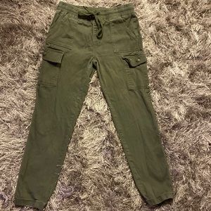 Brand name is “Monkey Ride Jeans” worn once.